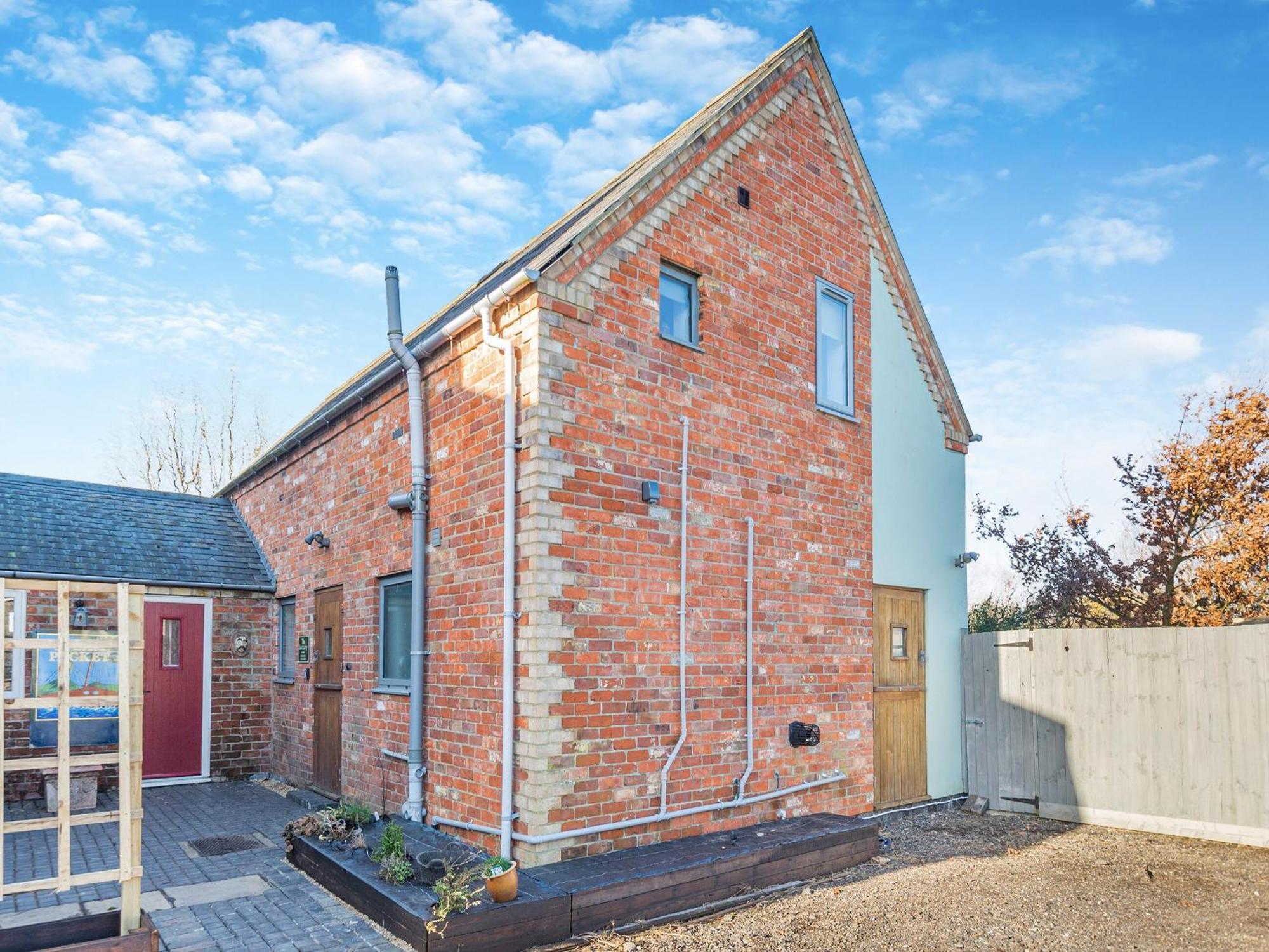 The Sanctuary Villa Sleaford Bagian luar foto